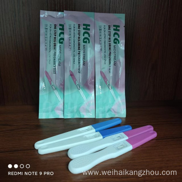 Pregnancy hcg Rapid test kit Midstream